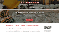 Desktop Screenshot of ajpenna.com